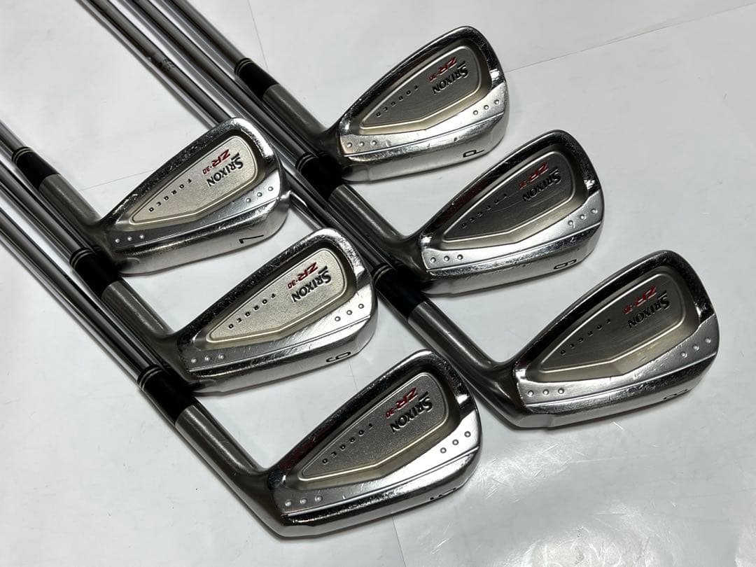 アイアンセット スリクソン ZR-30 フォージド / 6本セット/ 良品