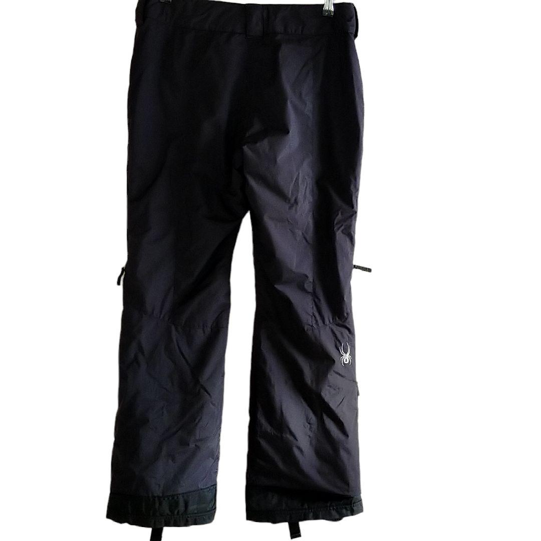 【美品 高機能】US スパイダー スキー スノーボードパンツ 防水撥水