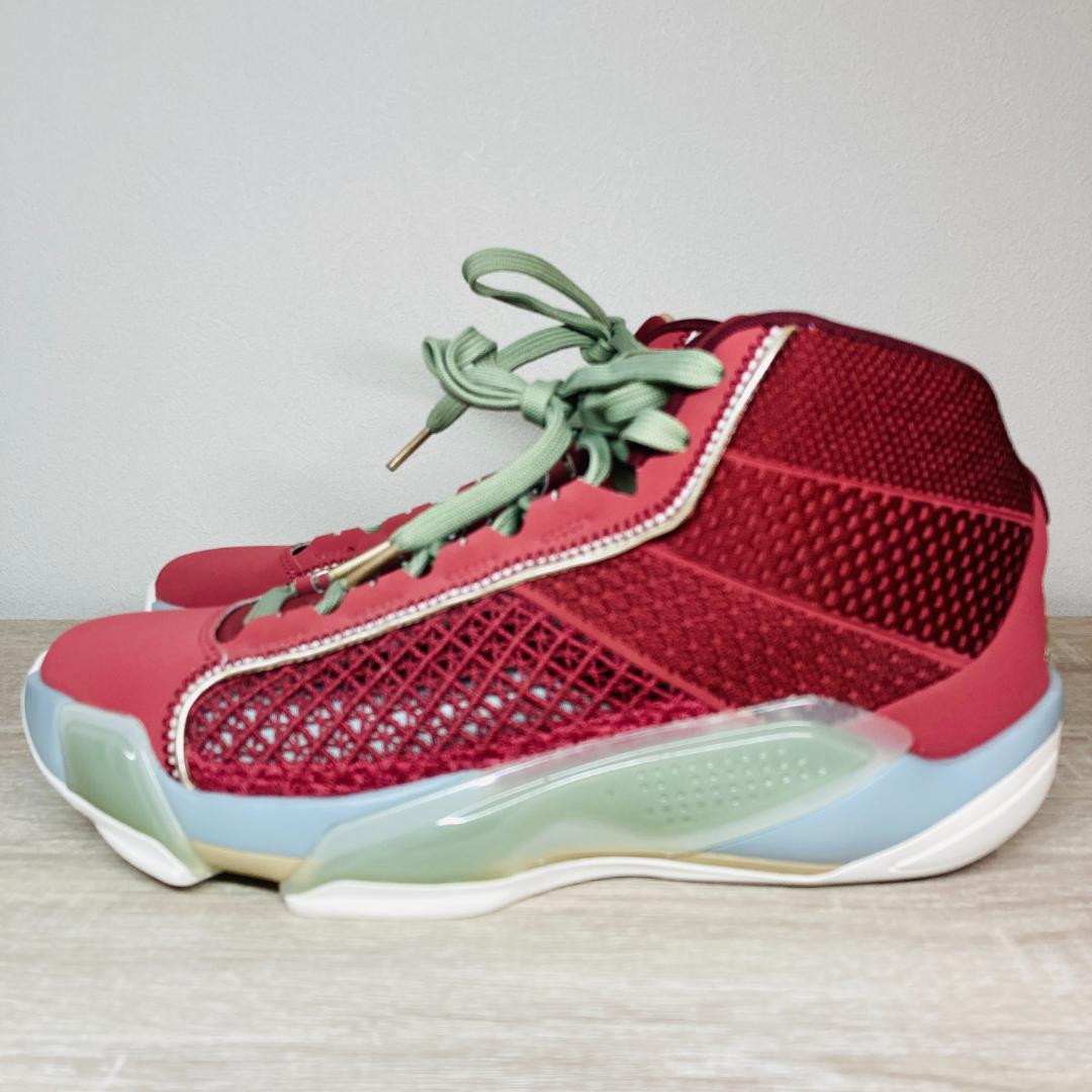 【美品】NIKEナイキ Air Jordan 38 PF CNY 27cm