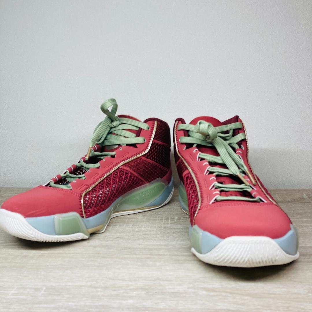【美品】NIKEナイキ Air Jordan 38 PF CNY 27cm