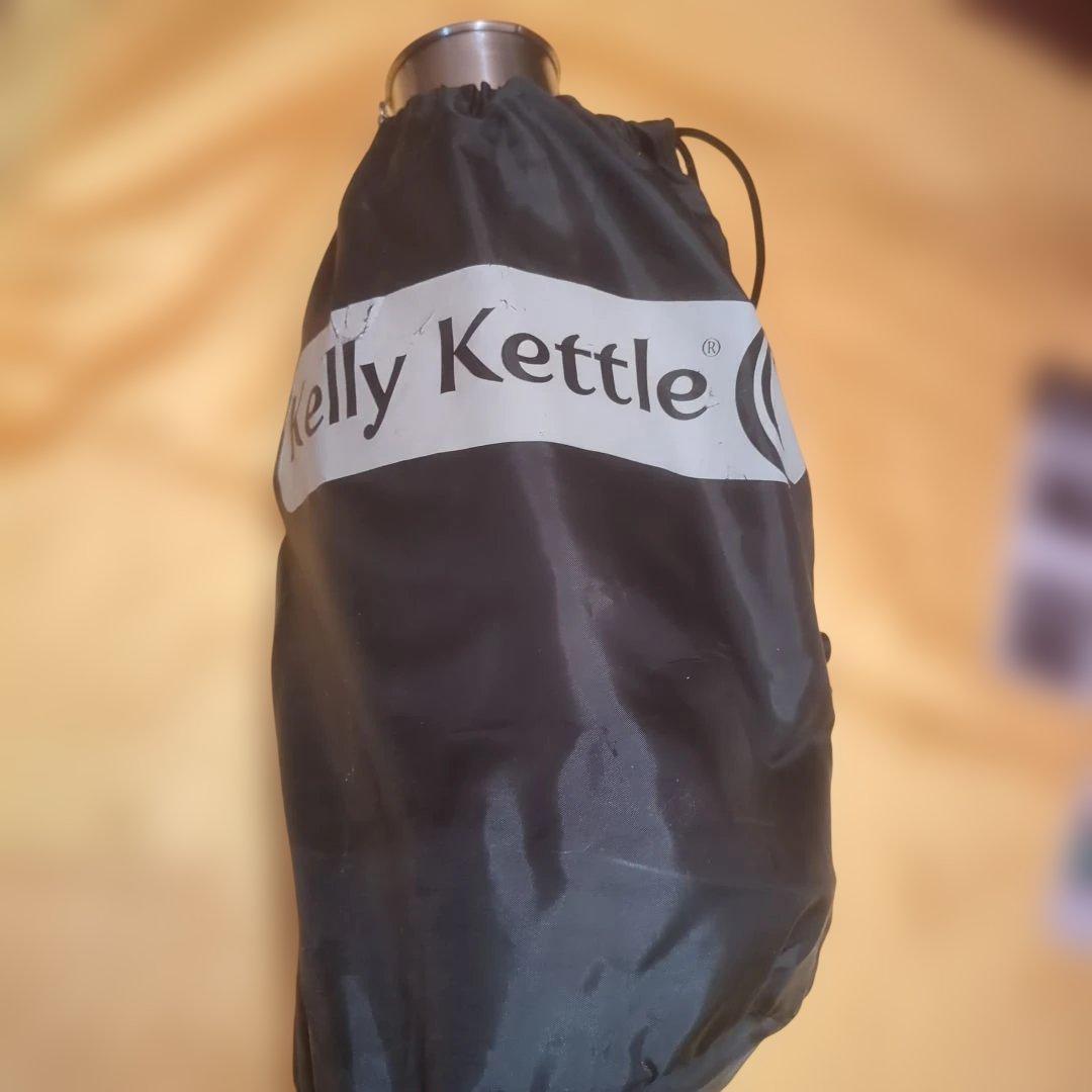 Kelly Kettle ケリーケトル　ステンレス　フルキット　新品未使用箱付き