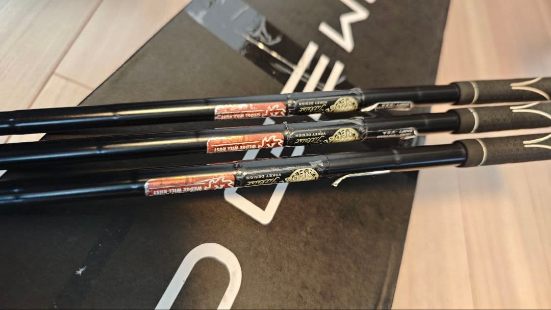 VOKEY SM10 jet black 特注品 レフティ 3本セット