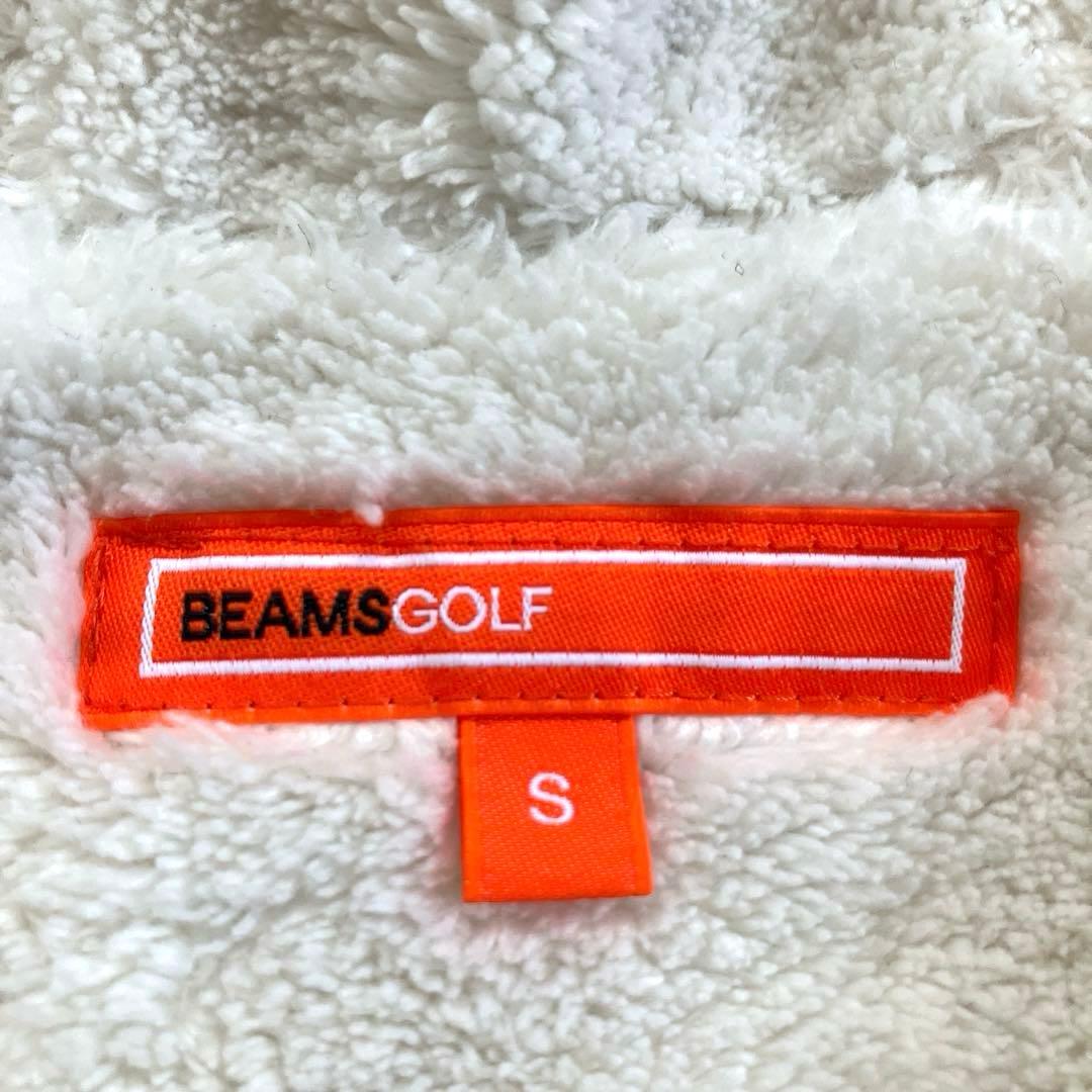 【美品】 BEAMS GOLF レディース 裏ボア フーディーベスト Sサイズ