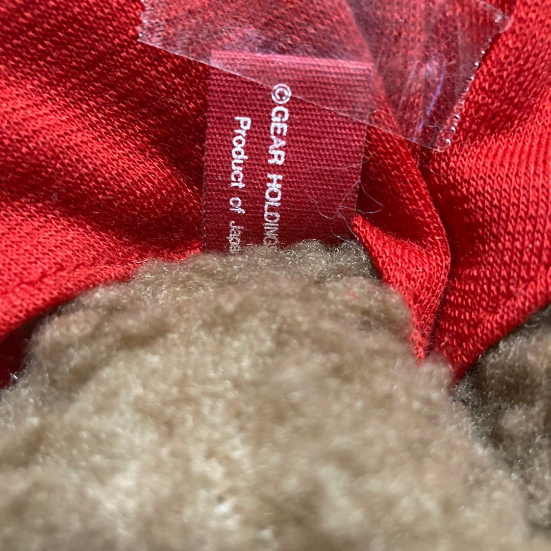 童心　DOUSHIN ♥️GEAR♥️ ギアベア　Sサイズ　紙タグ付き　中古品