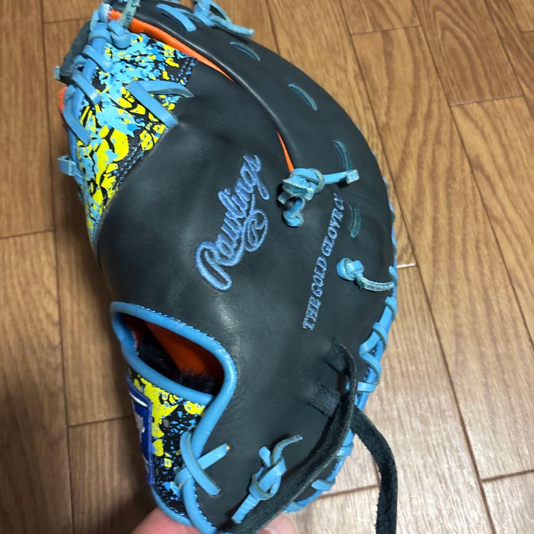 Rawlings 軟式グローブ スプラッター柄