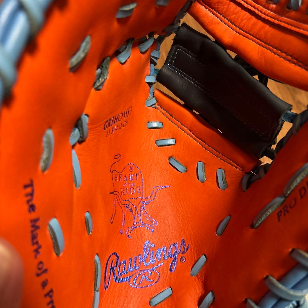 Rawlings 軟式グローブ スプラッター柄