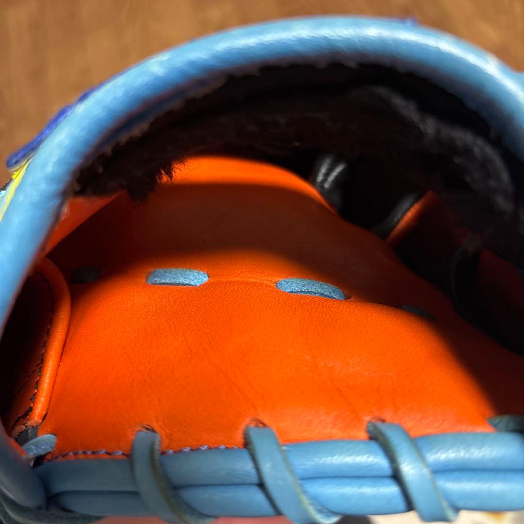 Rawlings 軟式グローブ スプラッター柄