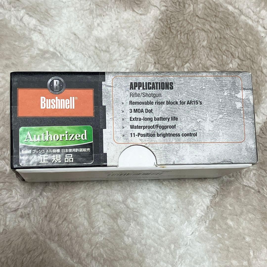 トイガン Bushnell TRS-25 TACTICAL RED DOT W/RISER