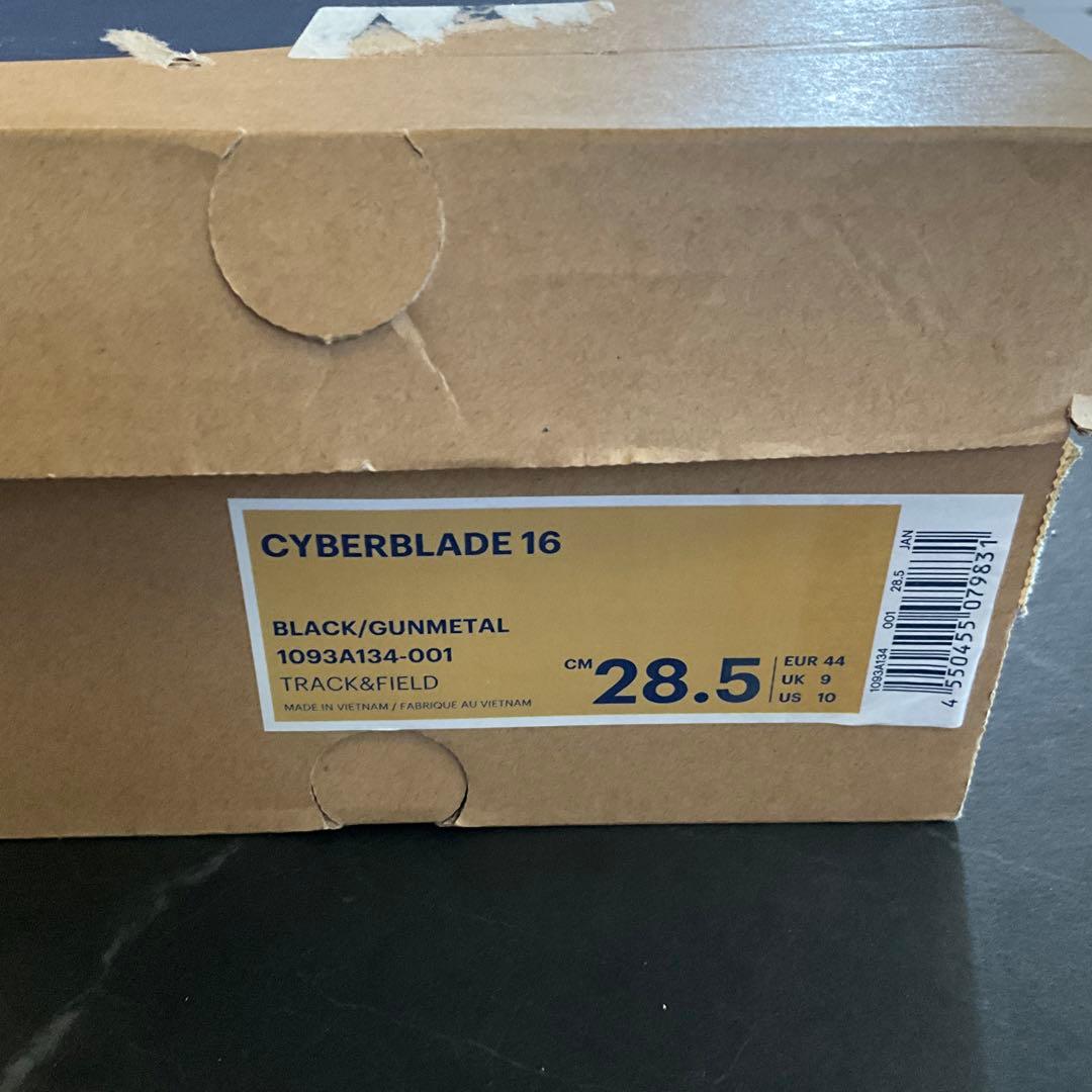 asics アシックス　CYBERBLADE 16 28.5cm