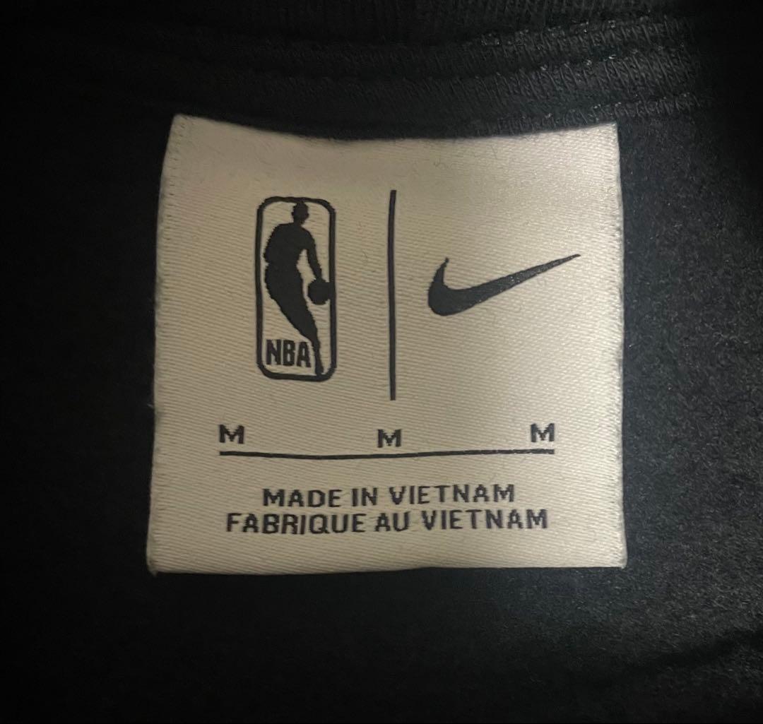 【美品】ナイキ NIKE NBA ウォリアーズ 75周年 パーカー