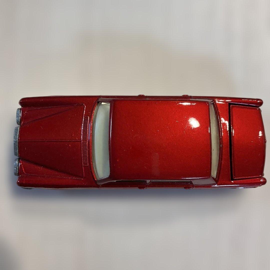 ミニカー　マッチボックス　24 ロールスロイス　シルバーシャドウ