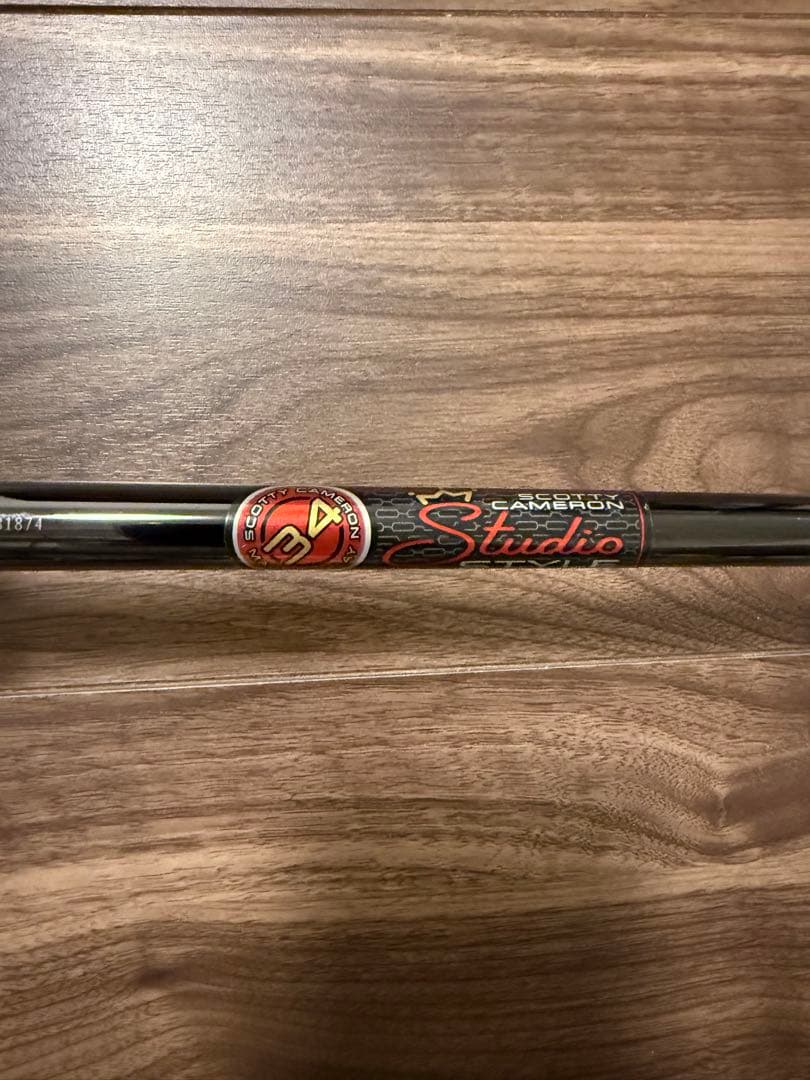 スコッティキャメロン　スタジオスタイル ファストバックOC 日本正規品