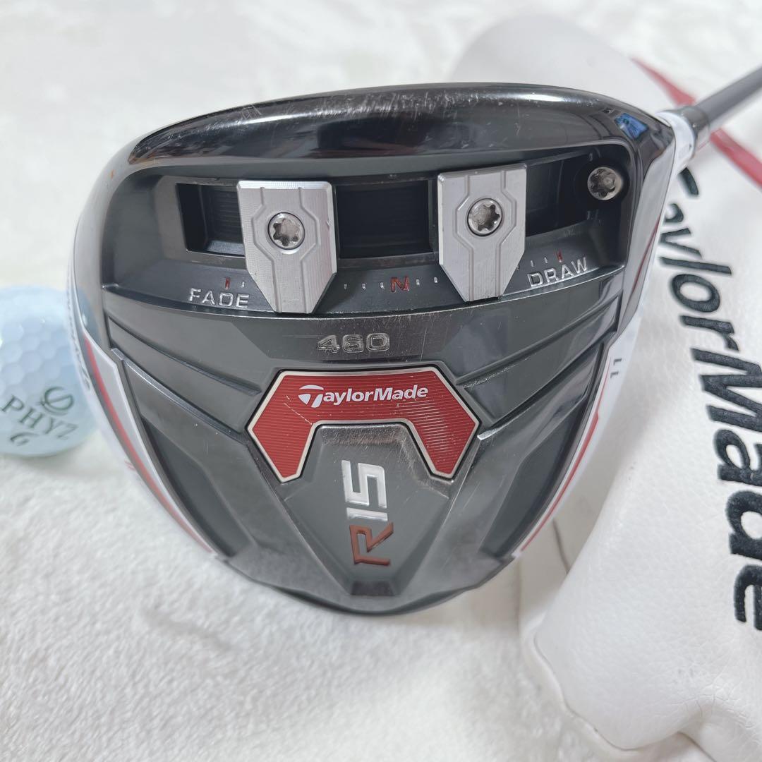 D086 TaylorMade テーラーメイド R15 11° TENSEI