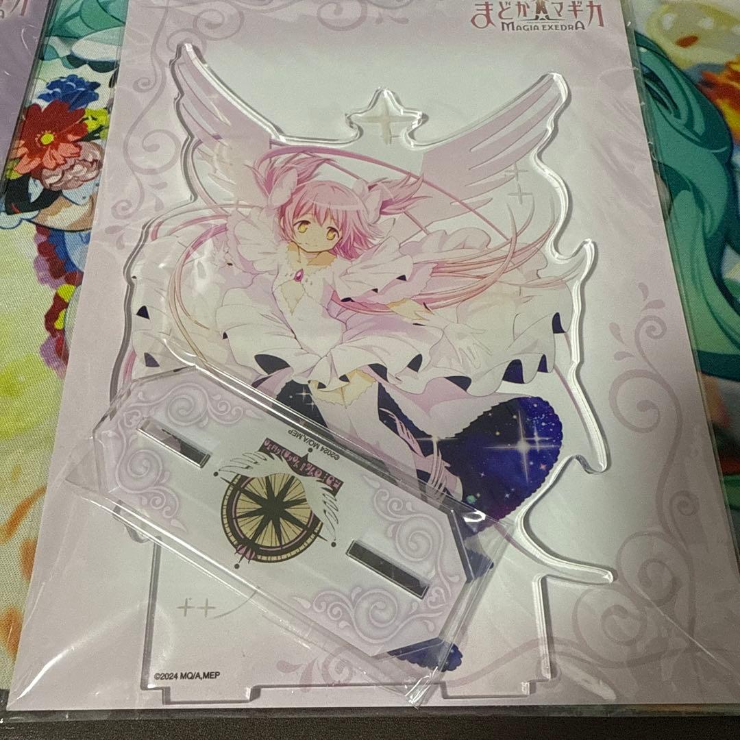 まどマギ 魔法少女まどか☆マギカ Magia Exedra アクリルスタンド
