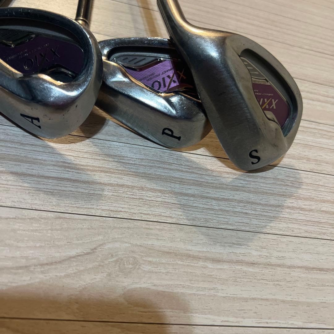 ゼクシオMP600 レディースアイアンセット