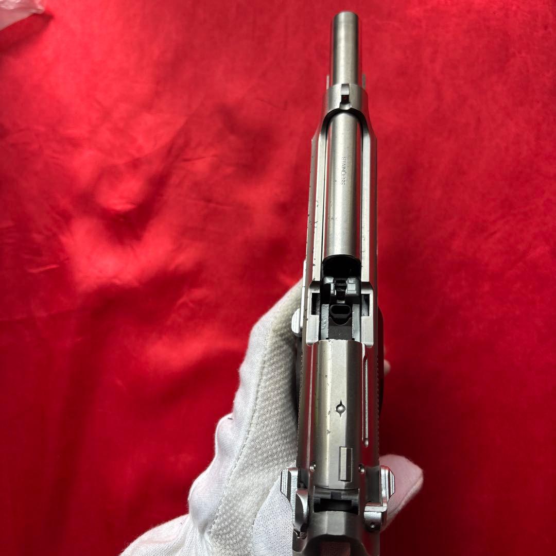 WA ベレッタM92FS INOX シルバーガスブローバックガン
