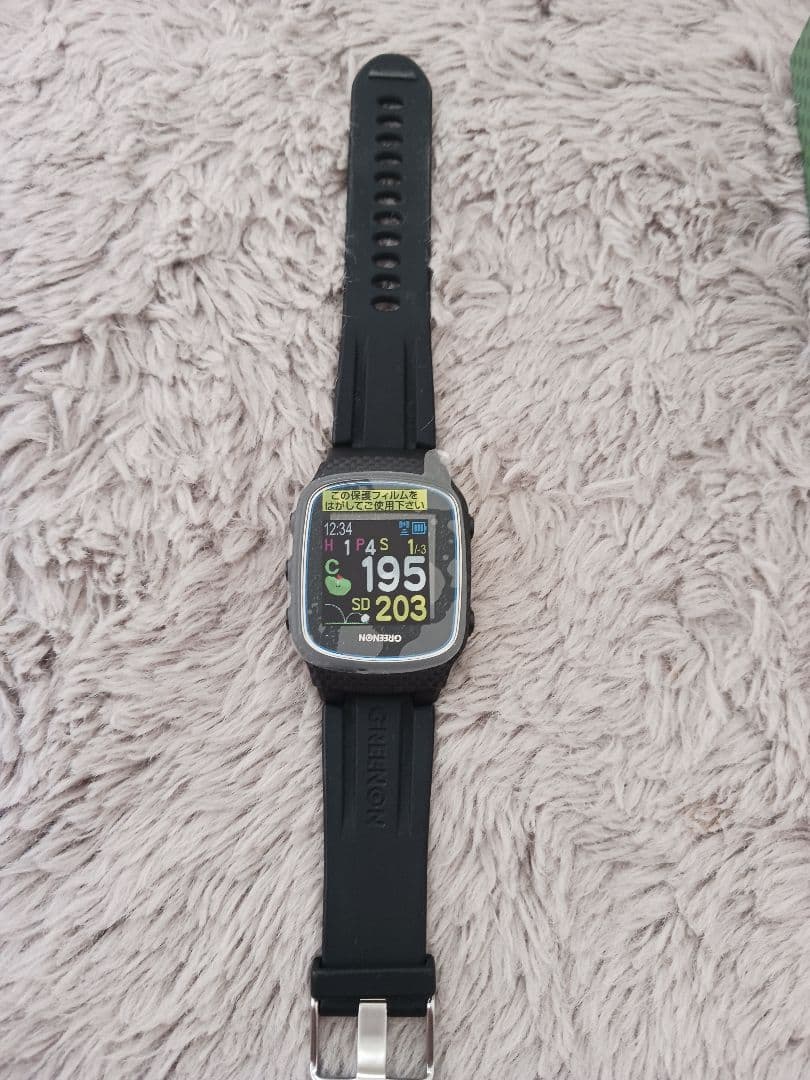 中古　ゴルフウォッチ　グリーンオン　ノルムII