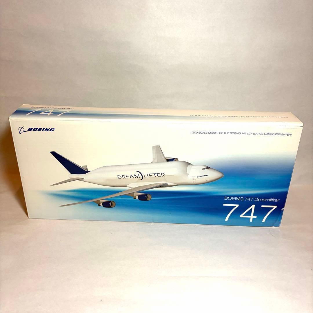 初期型 『hoganwings 1/200 747 LCF ドリームリフター 』