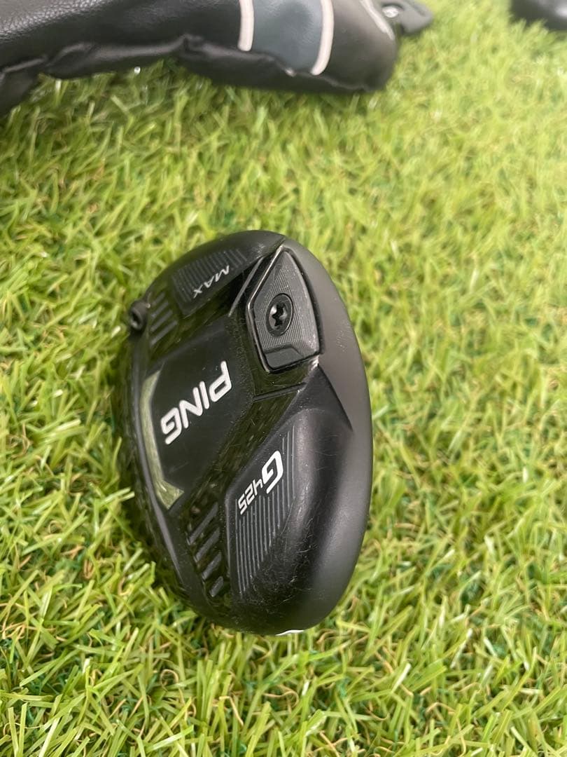 PING G425 9番　ヘッドのみ　ヘッドカバー付属　ピン　フェアウェイ