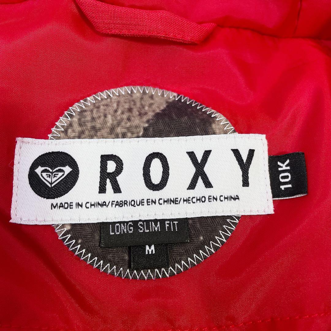 美品　ロキシー　スノーボードウェア　セットアップ　10K M レディース