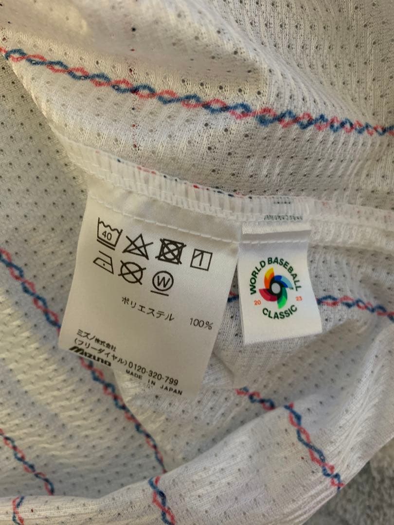 ラーズヌートバー WBCオーセンティックユニフォーム定価48000円