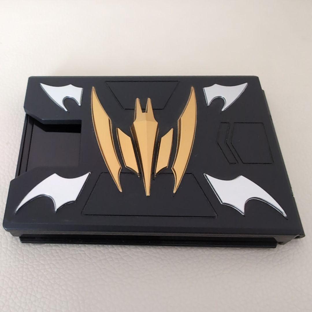 ナイト　カードデッキ　CSM　仮面ライダー龍騎　Vバックル＆ドラグバイザー
