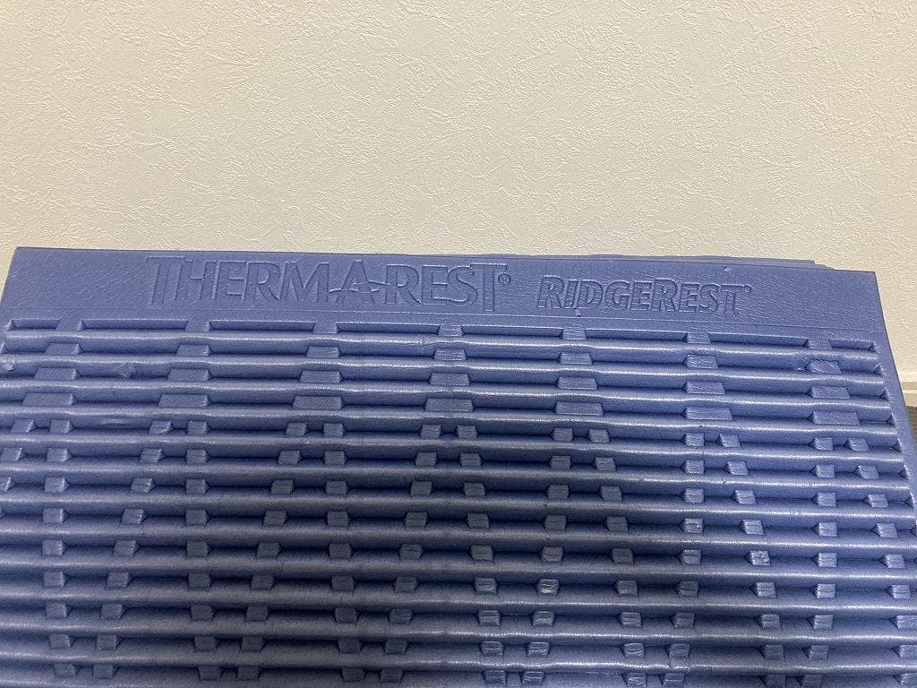 THERMAREST(サーマレスト)　リッジレストソーラー　ラージ