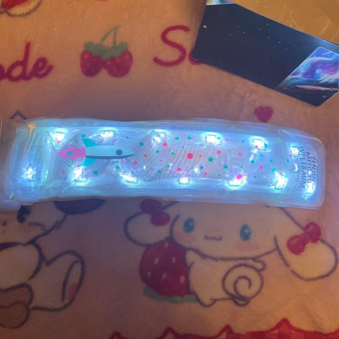 ミセス ゼンジン WELTRAUM Light Band ライトバンド