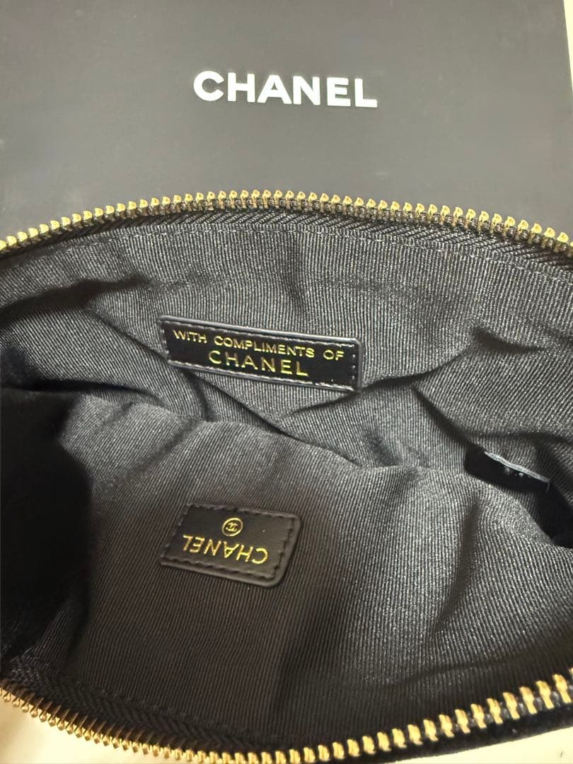 felicite★ 即日発送 新品未使用 シャネル メイクアップバッグ
