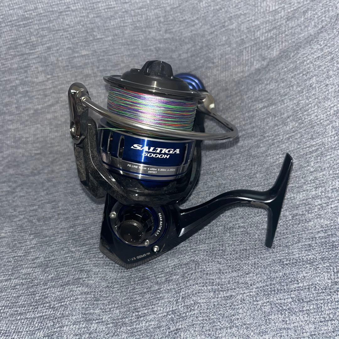 Daiwa Saltiga 5000H スピニングリール
