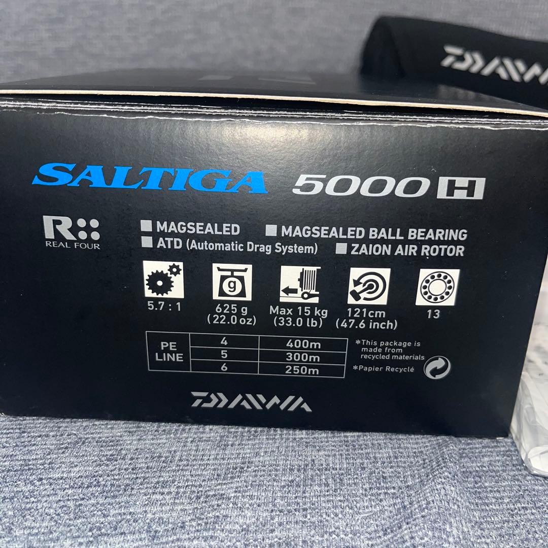 Daiwa Saltiga 5000H スピニングリール