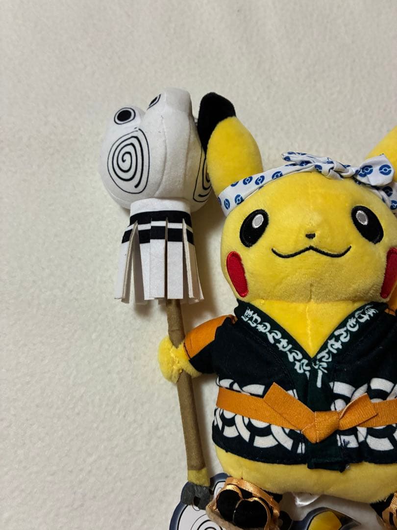 ポケモンセンター　火消しピカチュウ　ぬいぐるみ