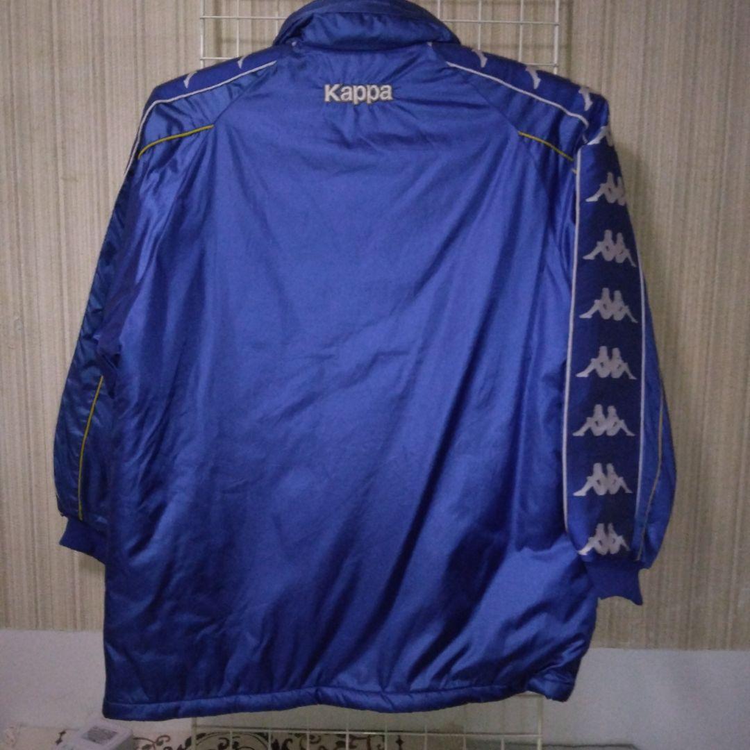 Kappa 97/98”Juventus ベンチコート 青ビンテージモデル 2L