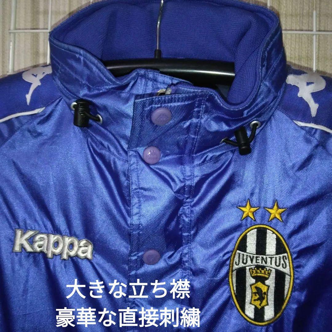 Kappa 97/98”Juventus ベンチコート 青ビンテージモデル 2L
