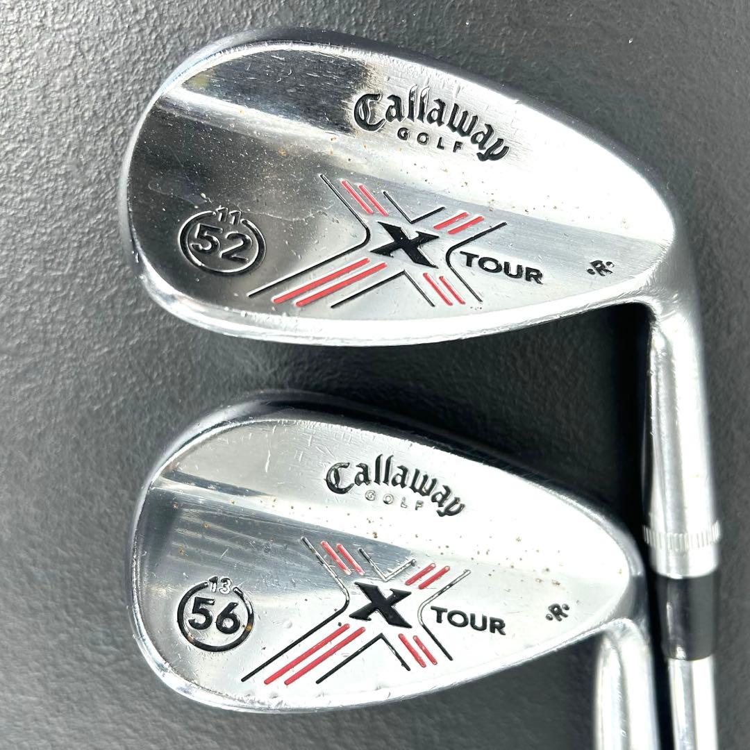 キャロウェイ X TOUR 52° 56° 2本セット ウェッジ