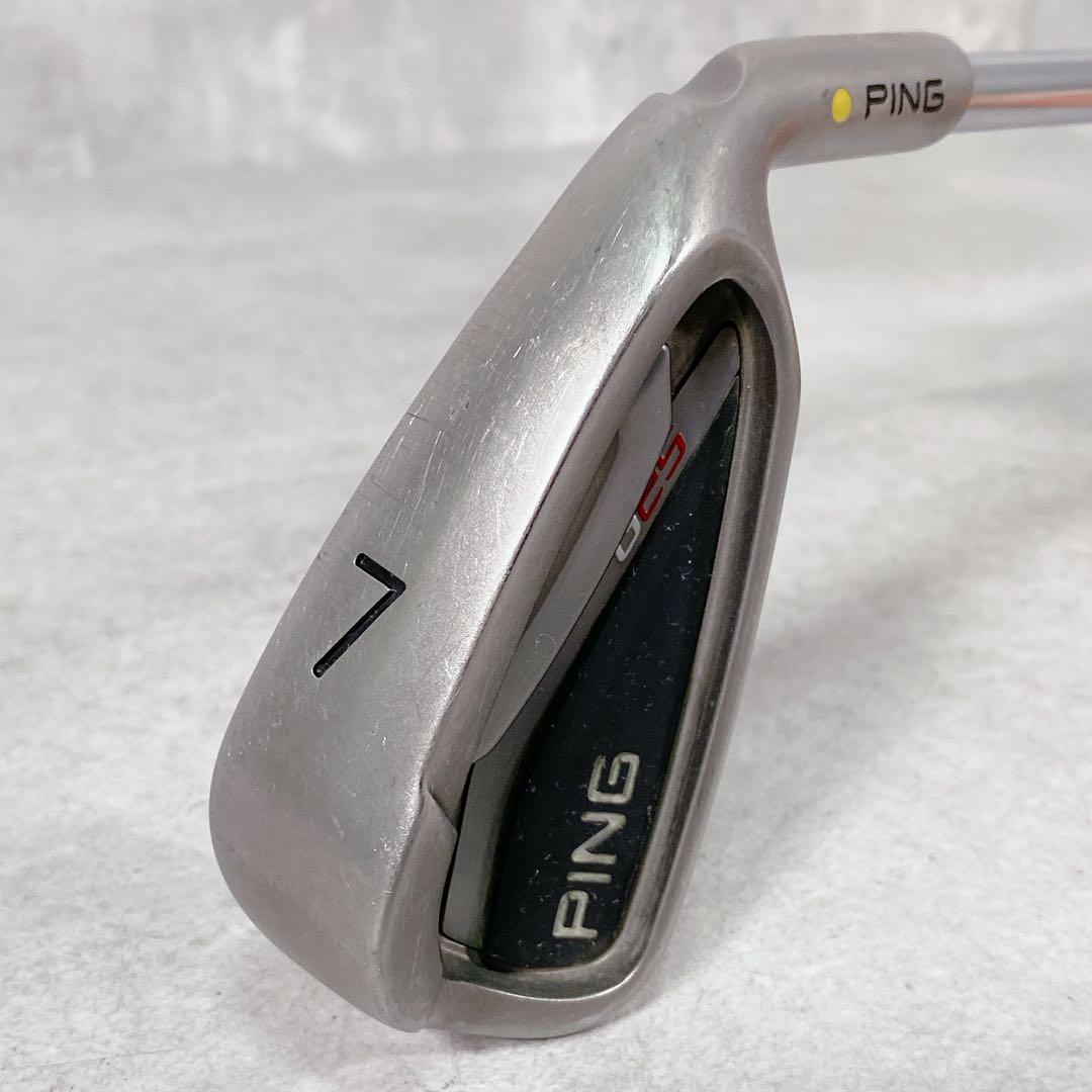 T379 PING メンズ ゴルフ アイアン 7番 7i G25 日本シャフト