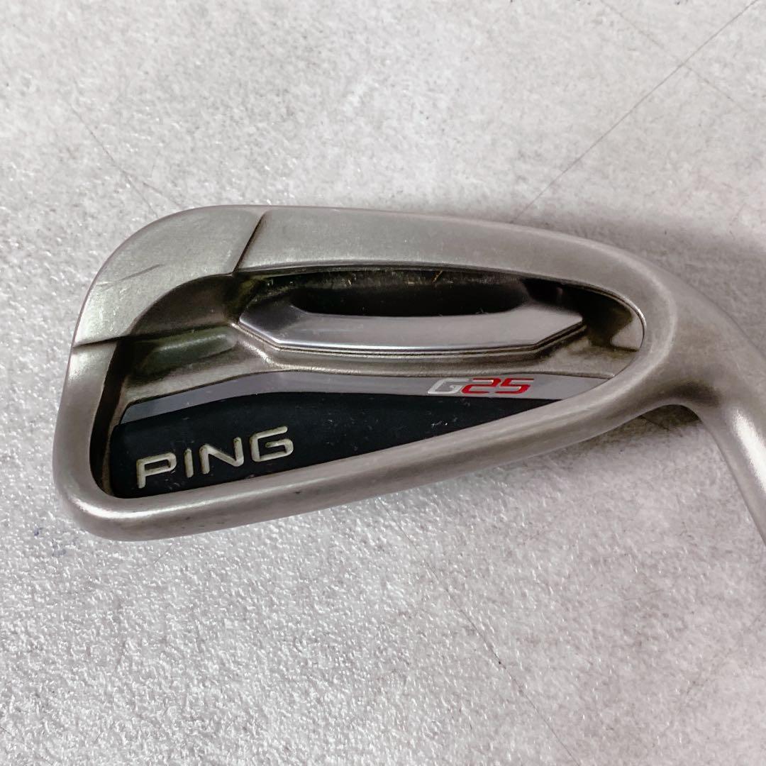 T379 PING メンズ ゴルフ アイアン 7番 7i G25 日本シャフト