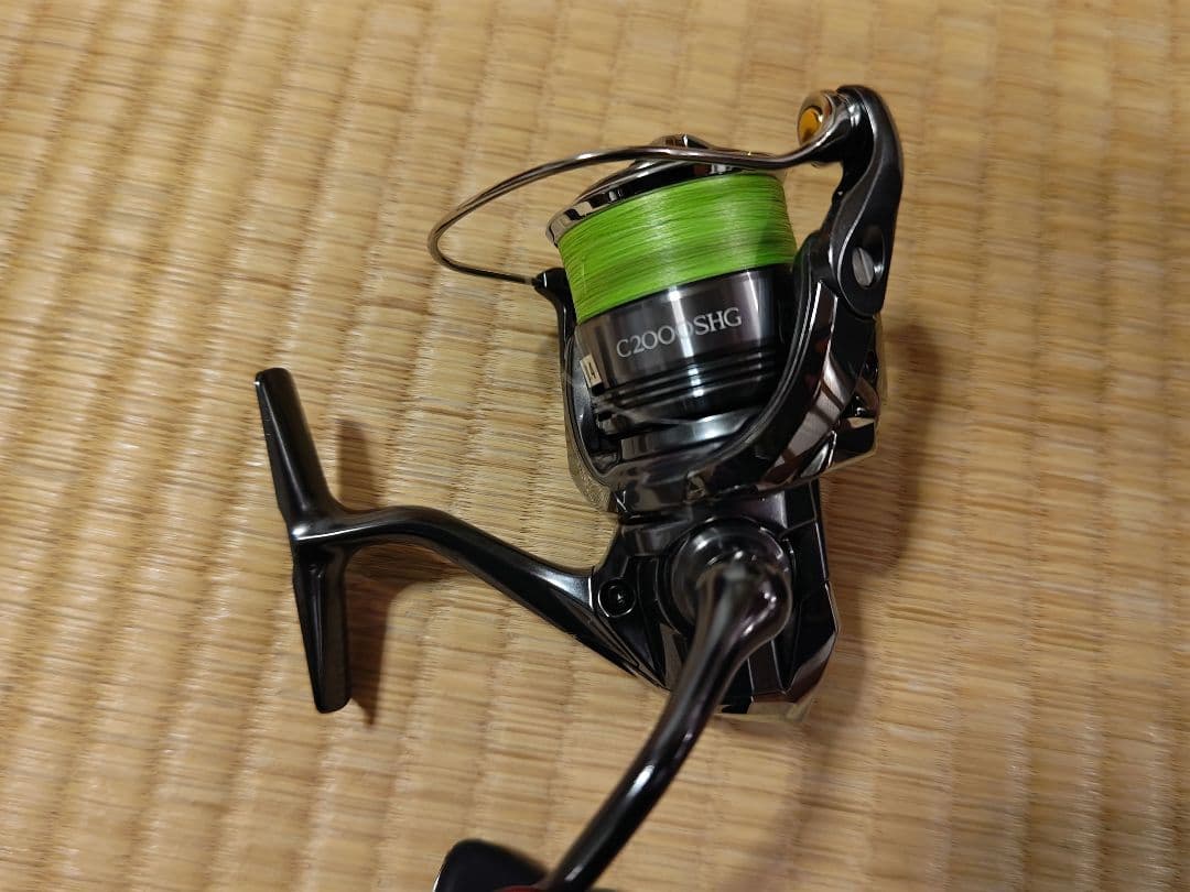 シマノ 26 ツインパワー C2000SHG　リブレ　ハンドルノブ