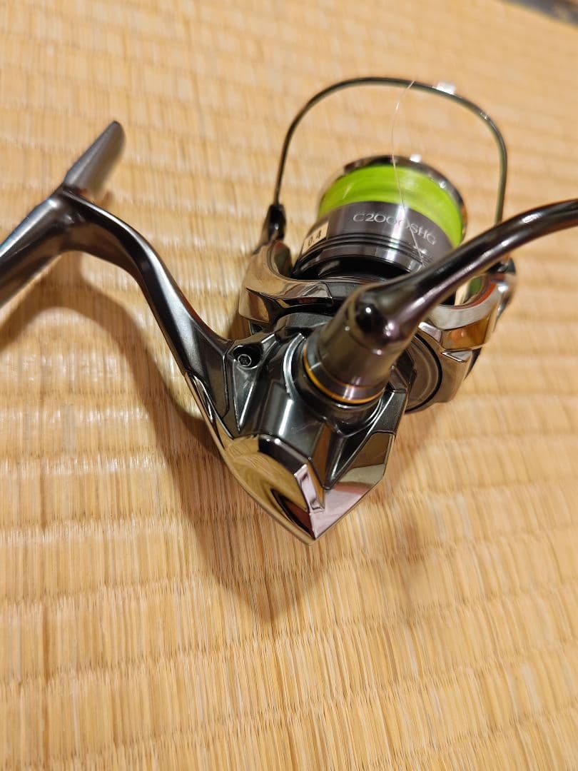 シマノ 26 ツインパワー C2000SHG　リブレ　ハンドルノブ