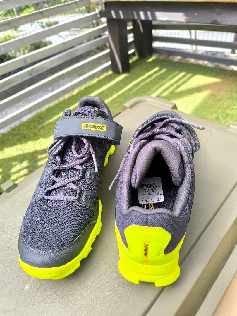 がちゃりん MAVIC サイクルシューズ　＋　SPDペダル　セット