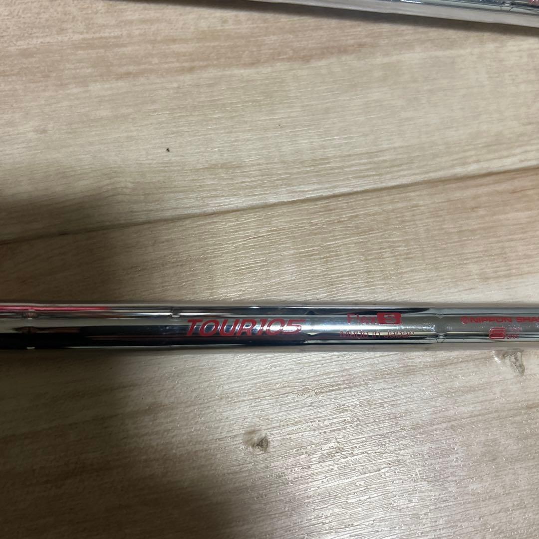 クラブ NSPRO MODUS3 TOUR105 flexS