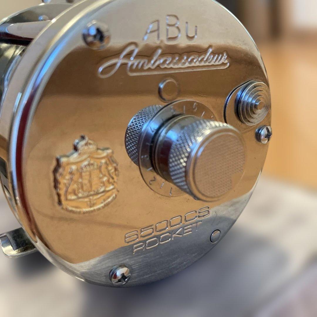 【未使用】Abu Garcia Ambassadeur 6500CS