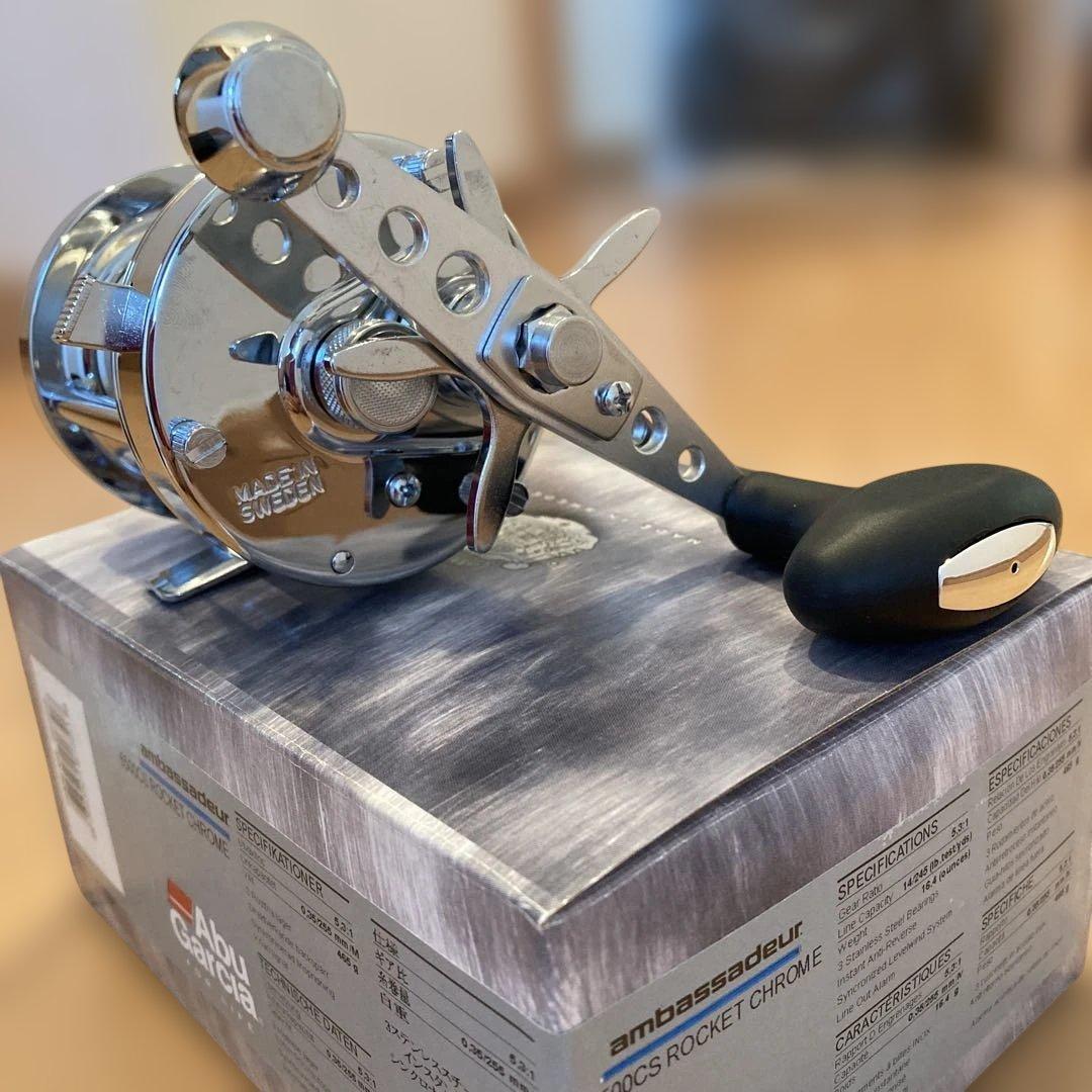 【未使用】Abu Garcia Ambassadeur 6500CS