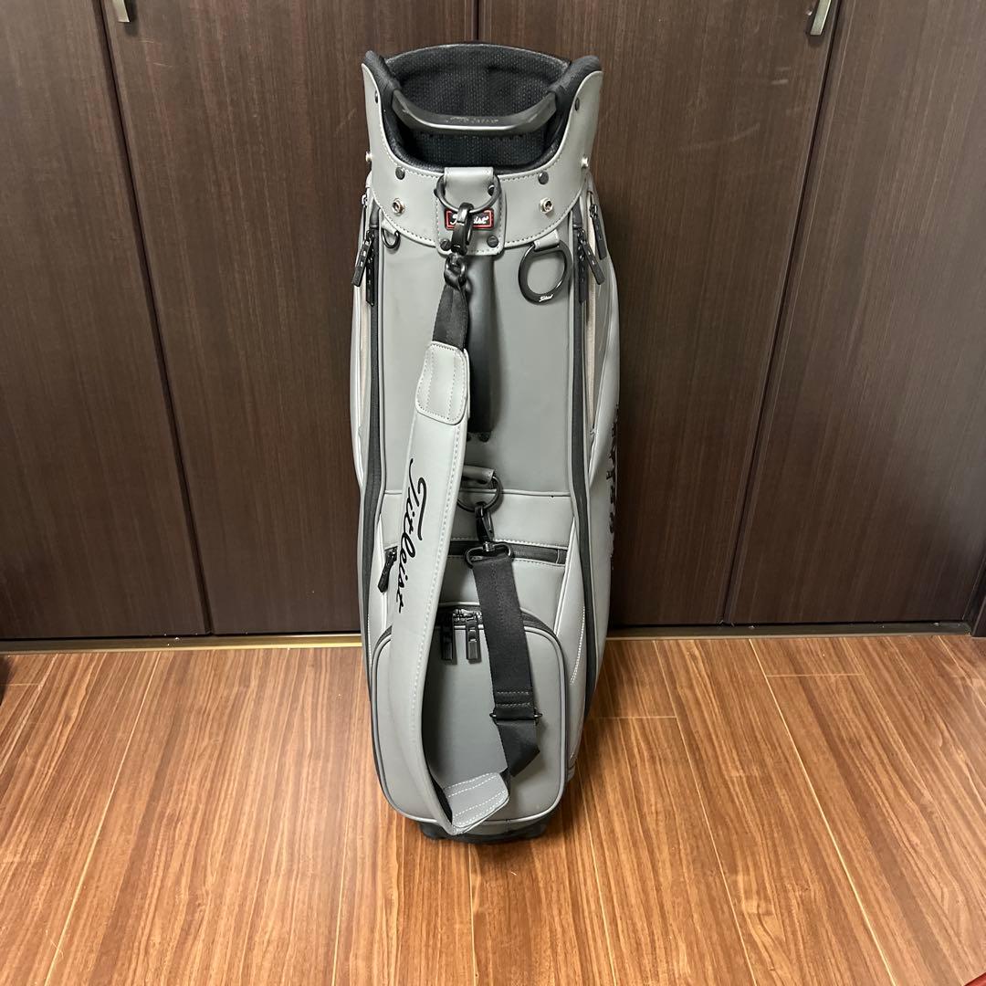Titleist グレー キャディバッグスタンド