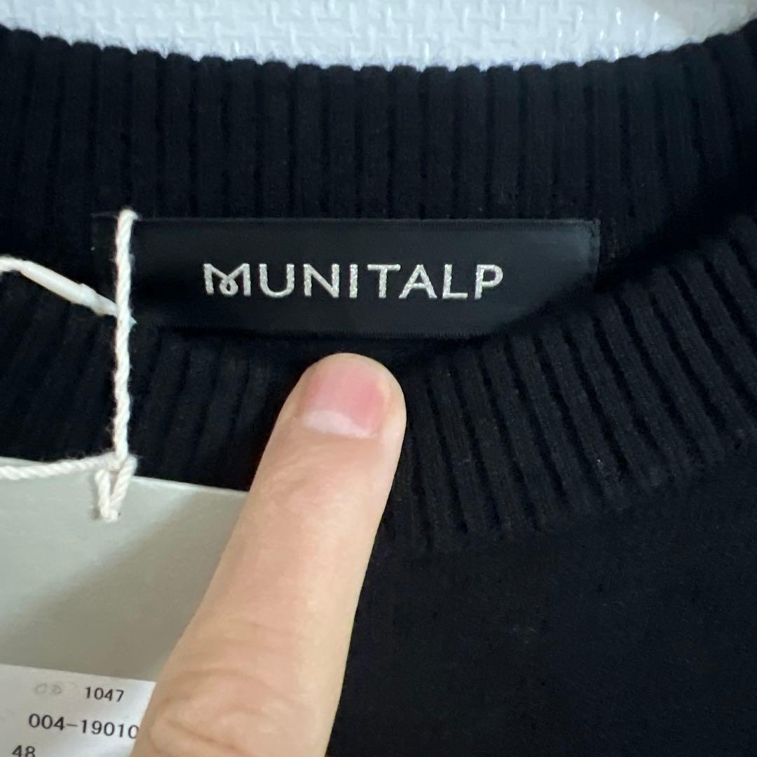 MUNITALP カシミヤセーター