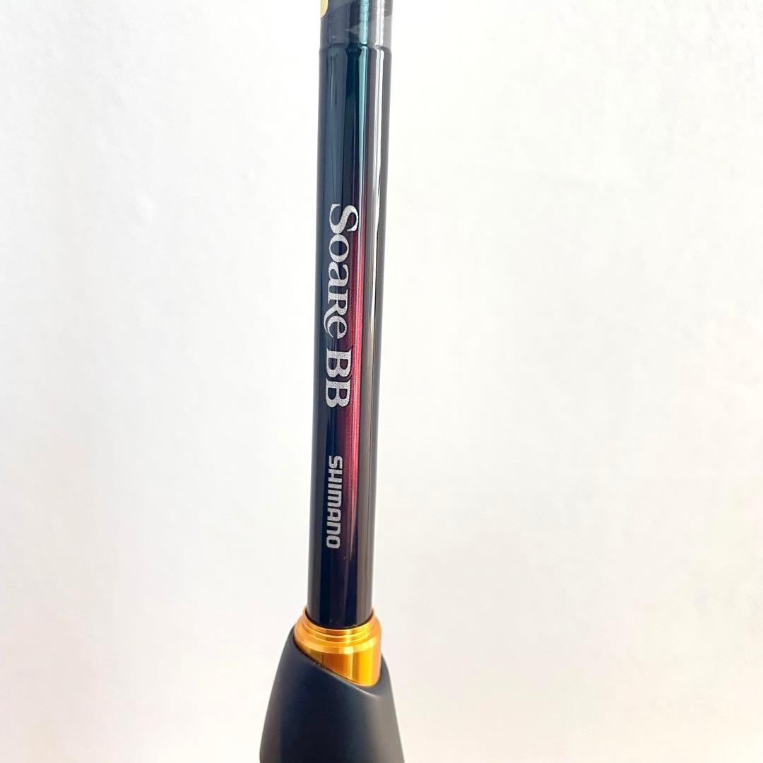 【美品！】23 シマノ ソアレBB S76UL-S メバリング ロッド