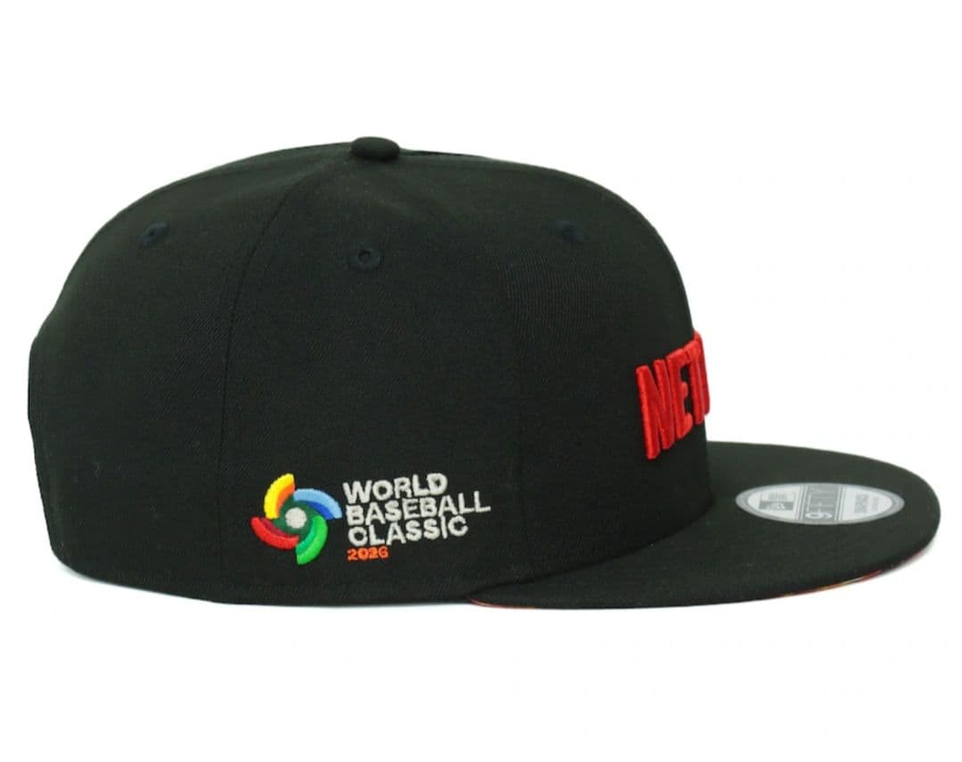 WBC2026■ネットフリックス■キャップ、大人M/Lサイズ■1個■新品未使用