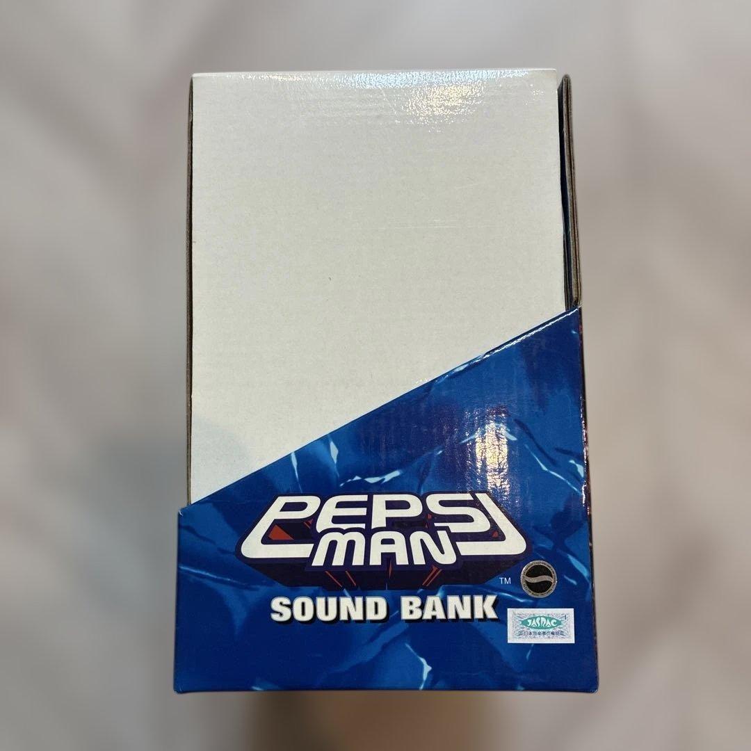 ヴィンテージ アメトイ PEPSI MAN ペプシマン　貯金箱 新品未使用品