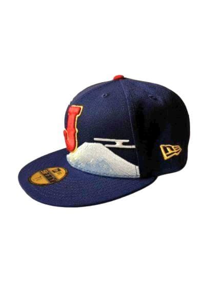 ニューエラ WBC 侍ジャパン公式キャップ 富士山デザイン ネイビー 限定モデル