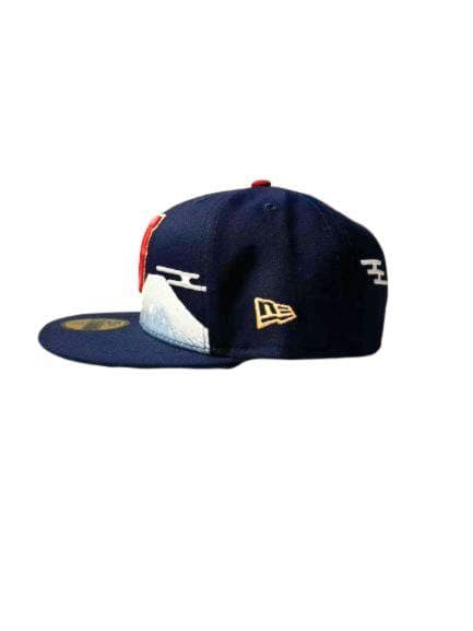 ニューエラ WBC 侍ジャパン公式キャップ 富士山デザイン ネイビー 限定モデル